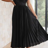 Isla - Vestido Plisado Chic y Elegante
