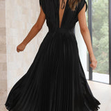 Isla - Vestido Plisado Chic y Elegante