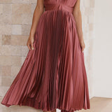 Isla - Vestido Plisado Chic y Elegante