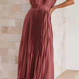 Isla - Vestido Plisado Chic y Elegante