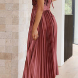 Isla - Vestido Plisado Chic y Elegante