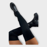 Botas Elegantes con Diseño Minimalista