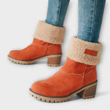 Benedita - Botas Femeninas de Elegancia Moderna