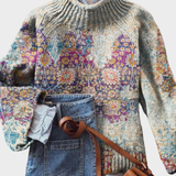 Victoria - Camisola de Tejido Artístico