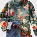 Patricia - Camisola de Tejido Artístico
