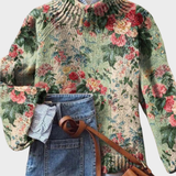 Ángela - Camisola de Tejido Artístico