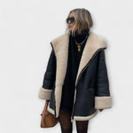 Victoria - Chaqueta Efecto Cuero