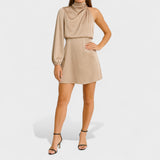 Valeria - Vestido de Fiesta Asimétrico