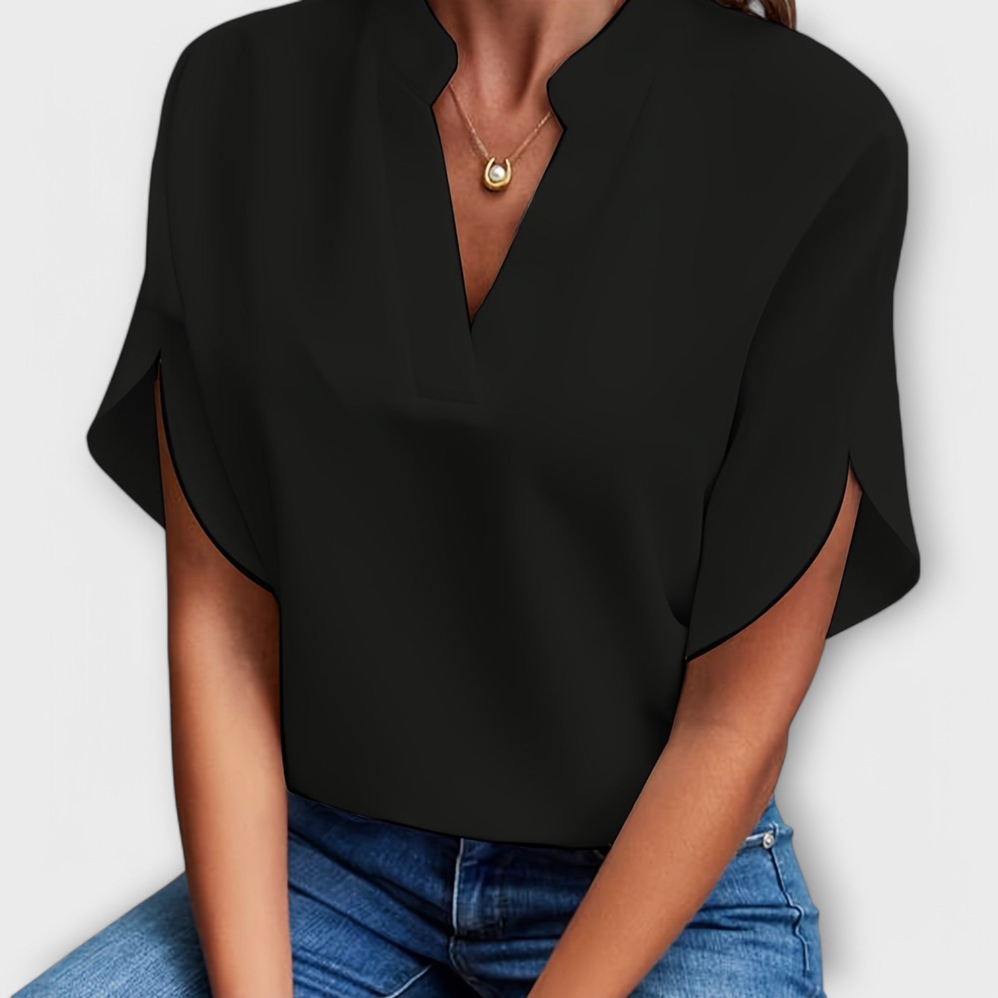 Viviana - Blusa Femenina Ligera y Elegante
