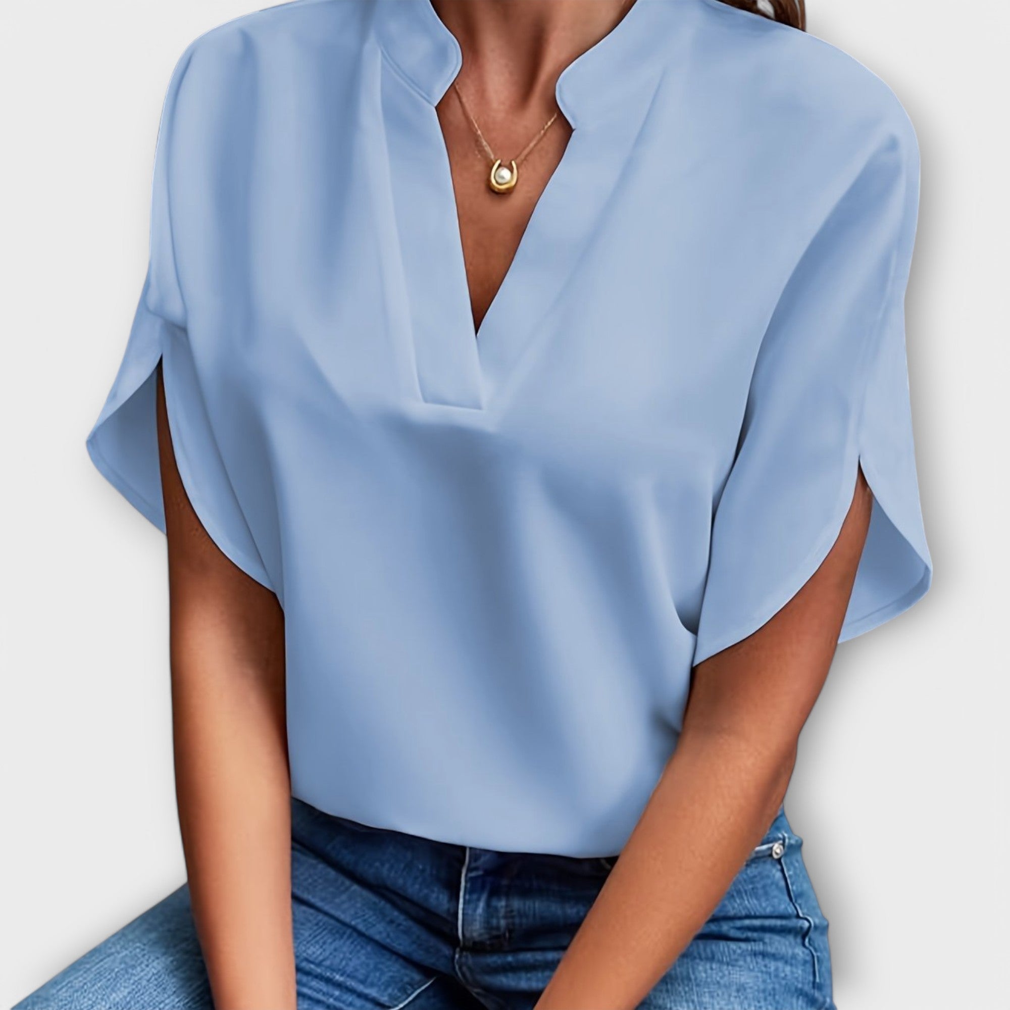 Viviana - Blusa Femenina Ligera y Elegante