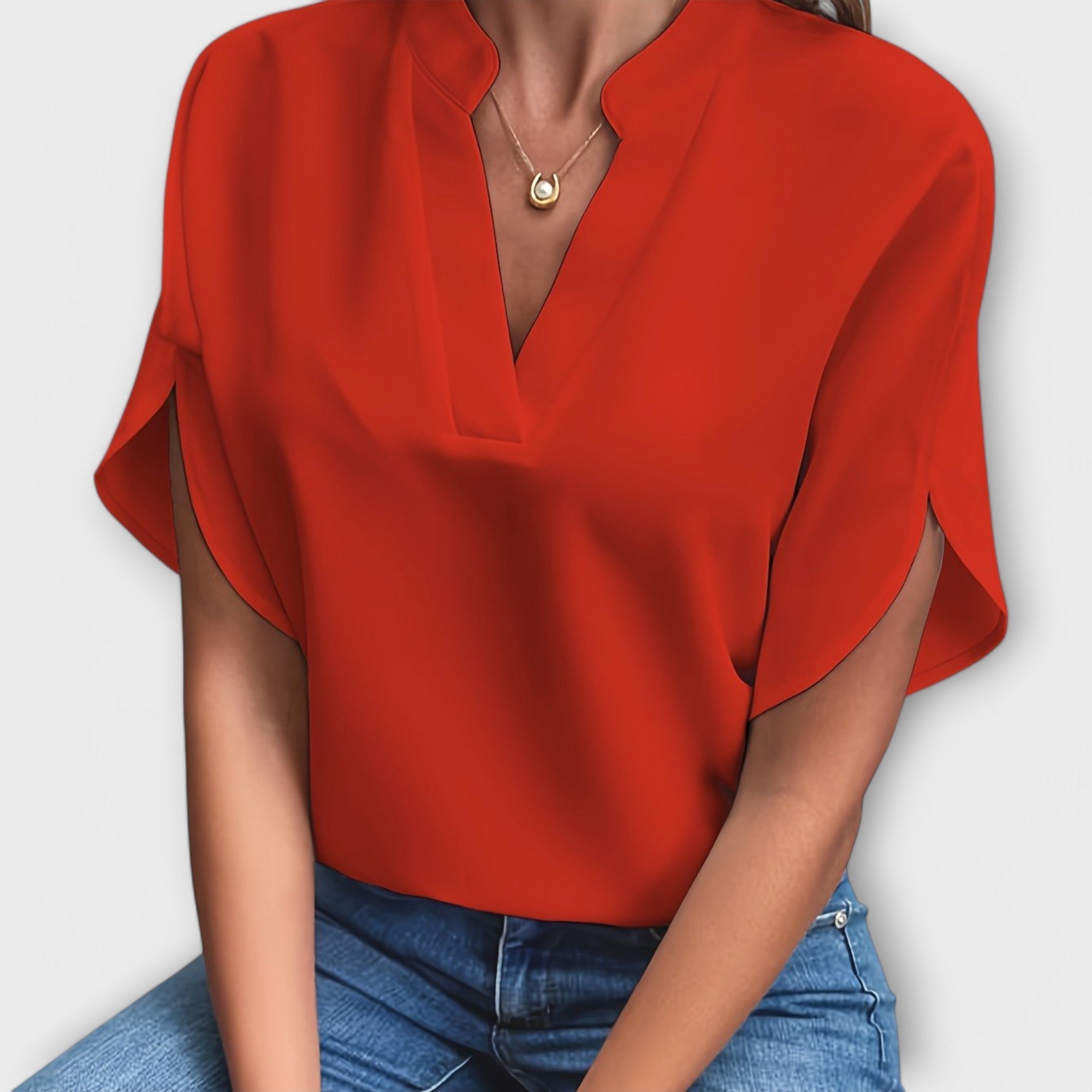 Viviana - Blusa Femenina Ligera y Elegante