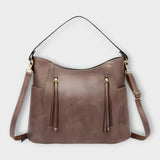 María - Elegante bolso de mano de inspiración vintage