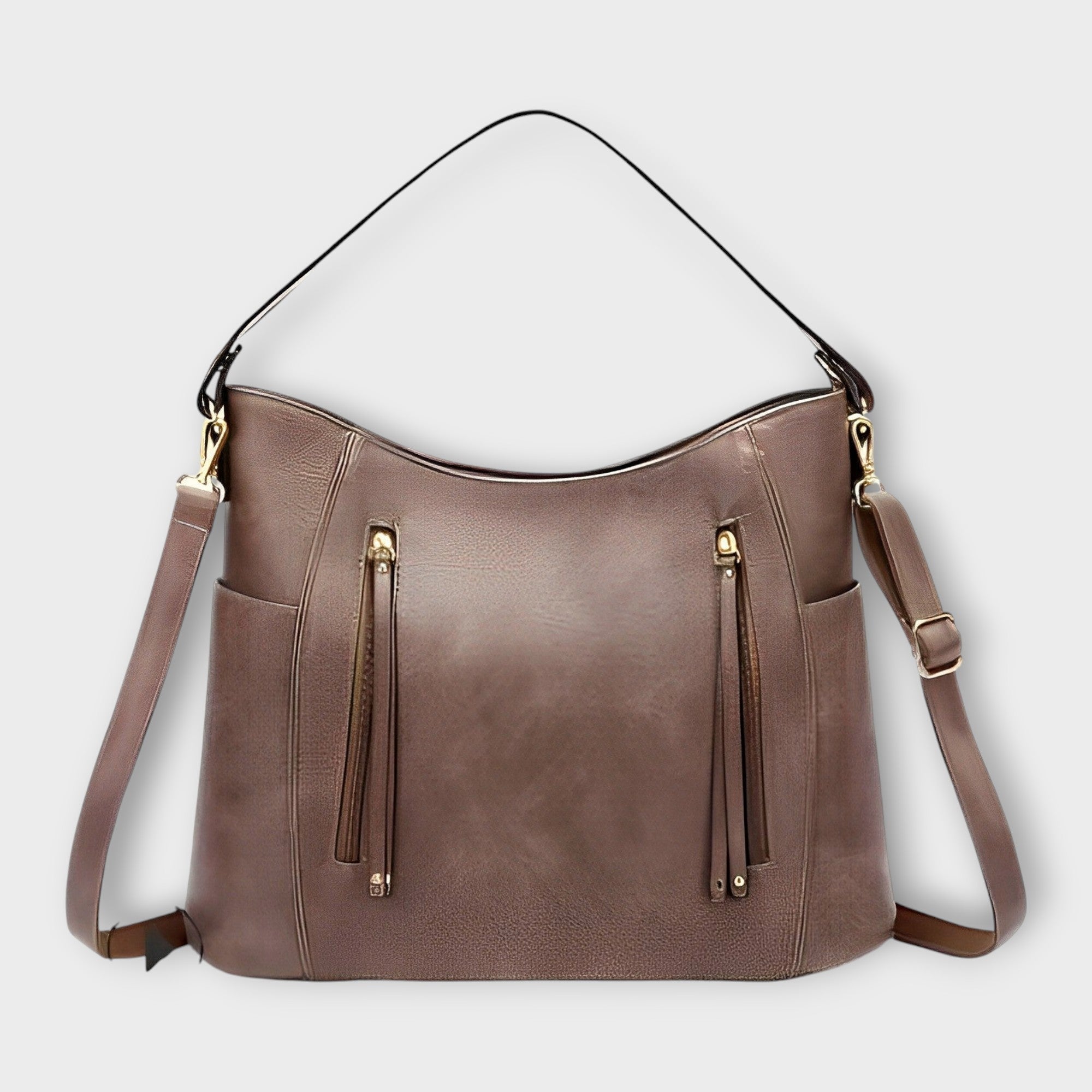 María - Elegante bolso de mano de inspiración vintage