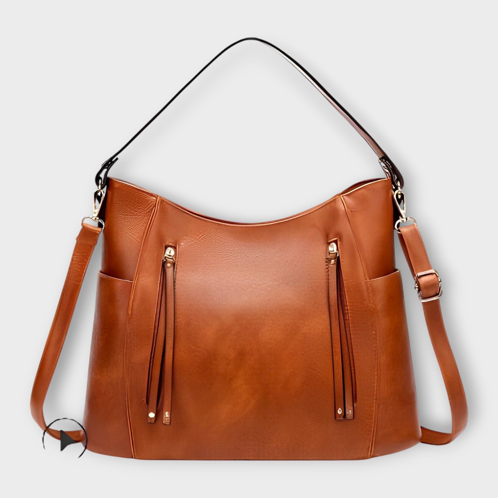 María - Elegante bolso de mano de inspiración vintage