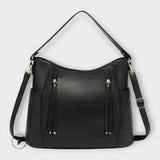María - Elegante bolso de mano de inspiración vintage