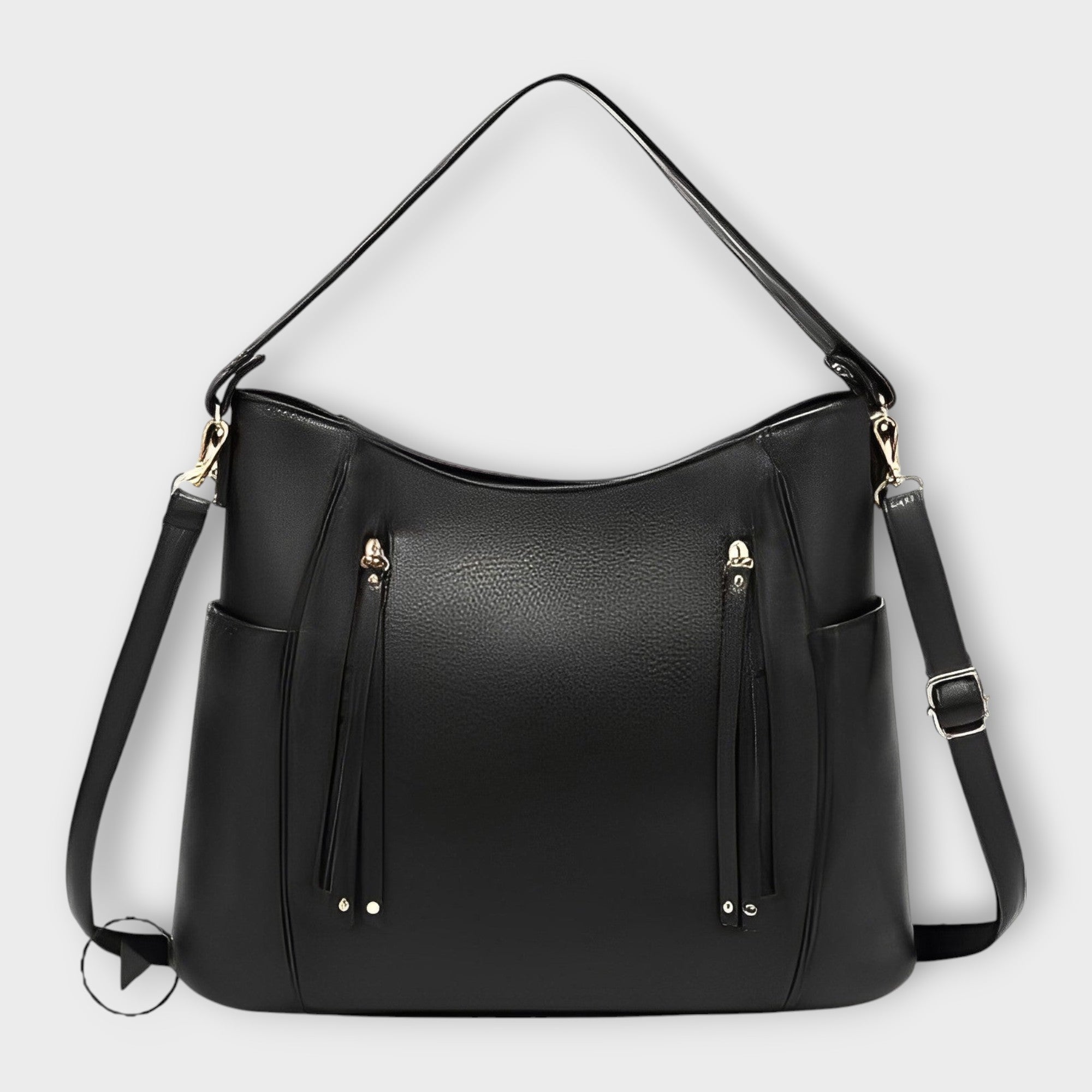 María - Elegante bolso de mano de inspiración vintage
