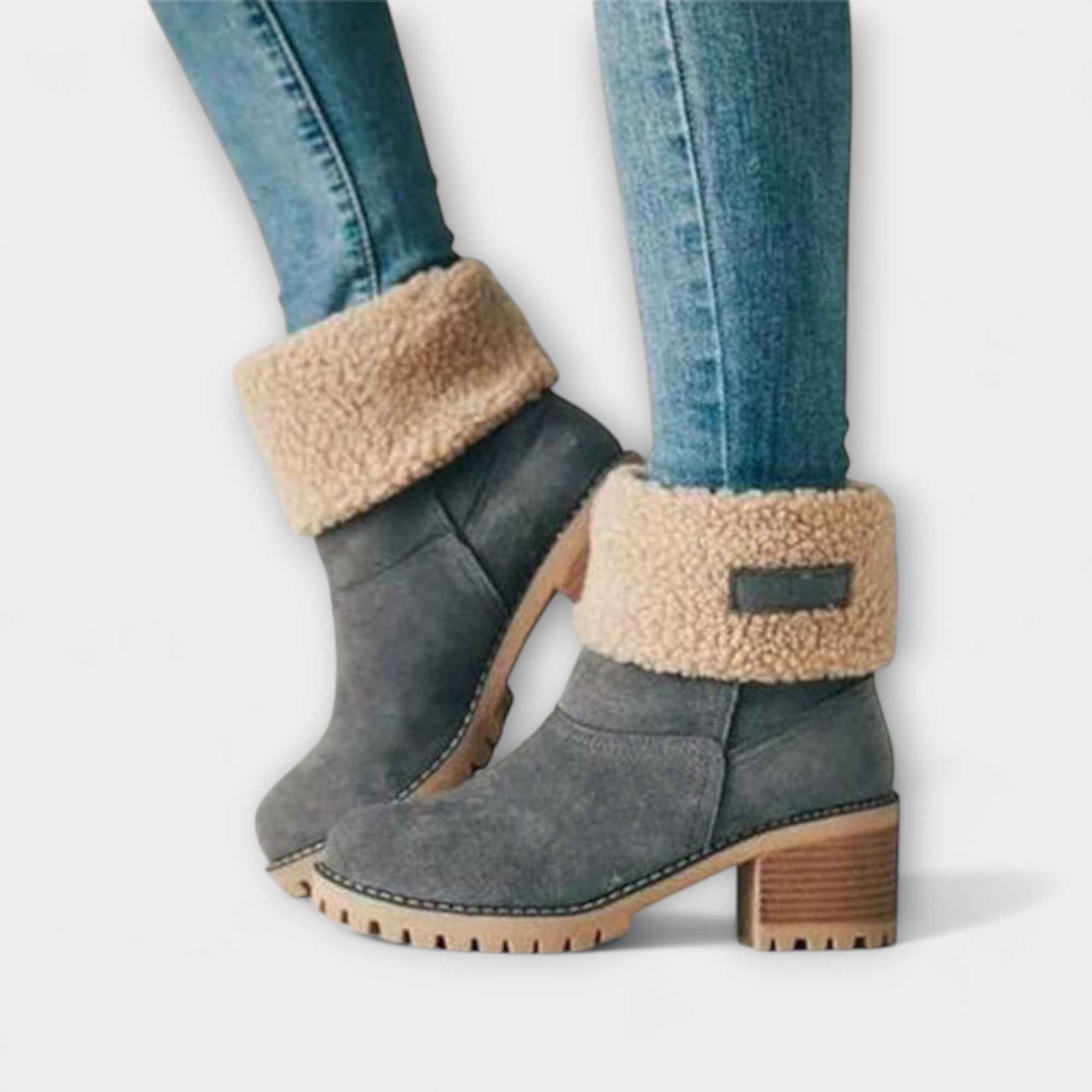 Benedita - Botas Femeninas de Elegancia Moderna