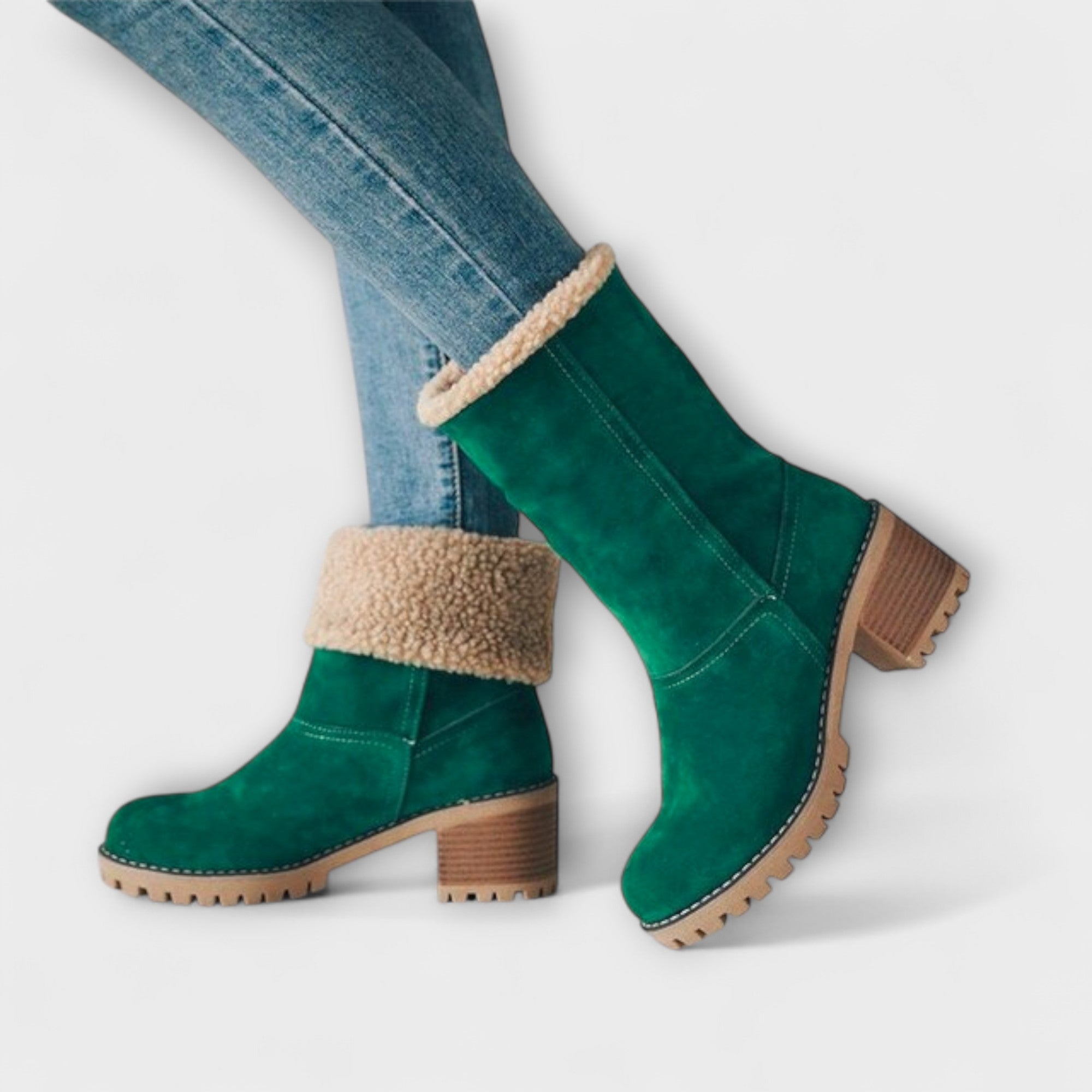Benedita - Botas Femeninas de Elegancia Moderna