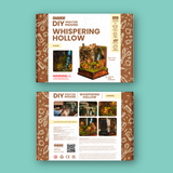 Whispering Hollow Miniature House Kit (Music Box) | Collector's Edition