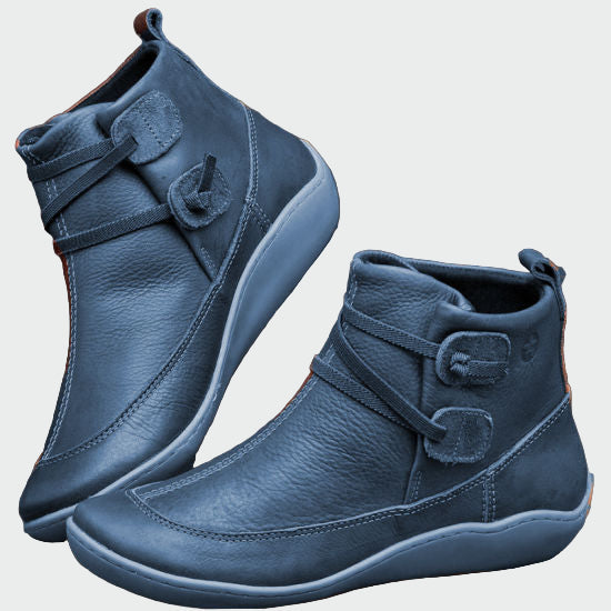 Botines ortopédicos de cuero premium para Valentina