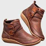 Botines ortopédicos de cuero premium para Valentina
