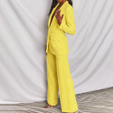 Lara - Blazer y Pantalones Elegantes