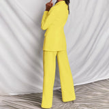 Lara - Blazer y Pantalones Elegantes