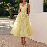 Catarina - Vestido Midi Chic y Elegante