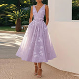 Catarina - Vestido Midi Chic y Elegante
