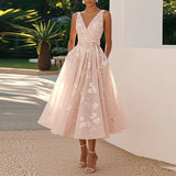 Catarina - Vestido Midi Chic y Elegante