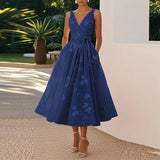 Catarina - Vestido Midi Chic y Elegante