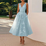 Catarina - Vestido Midi Chic y Elegante