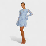Julieta - Vestido con encanto floral