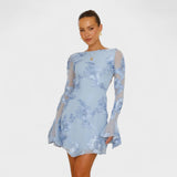 Julieta - Vestido con encanto floral