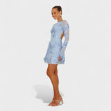 Julieta - Vestido con encanto floral