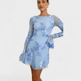 Julieta - Vestido con encanto floral