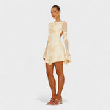 Julieta - Vestido con encanto floral