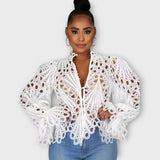 Savana - Blusa Asimétrica Elegante