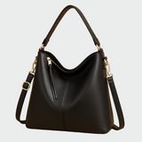Bolso hobo de couro clássica