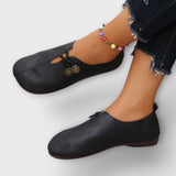 Noira - Mocasín de ante elegante