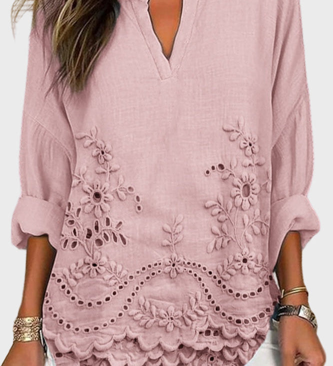 Camisa Florecer Costero