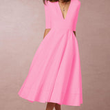 Laura - Elegante Vestido Midi Femenino