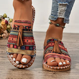Leena - Sandalias Ortopédicas Planas Confortables y Elegantes