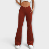 Serena - Pantalones largos con pierna alargada