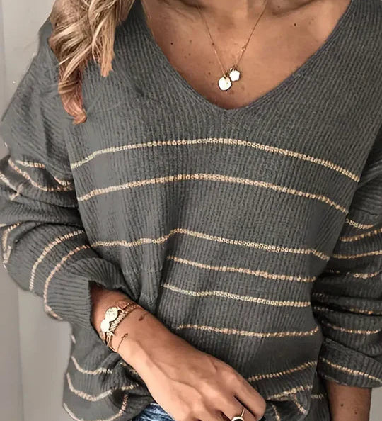 Aira - Blusas - Gris