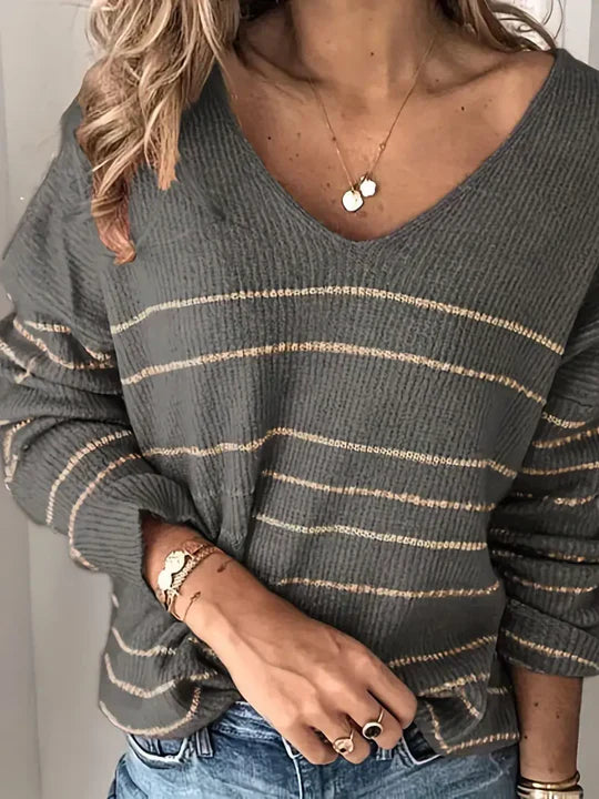 Aira - Blusas - Gris