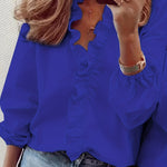 Amaya - Blusas - Azul Rey
