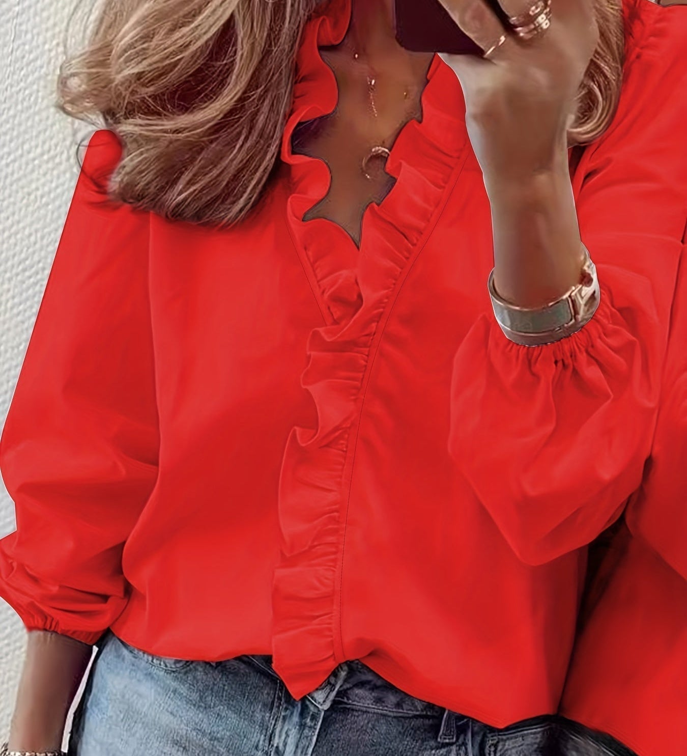 Amaya - Blusas - Rojo