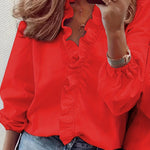 Amaya - Blusas - Rojo
