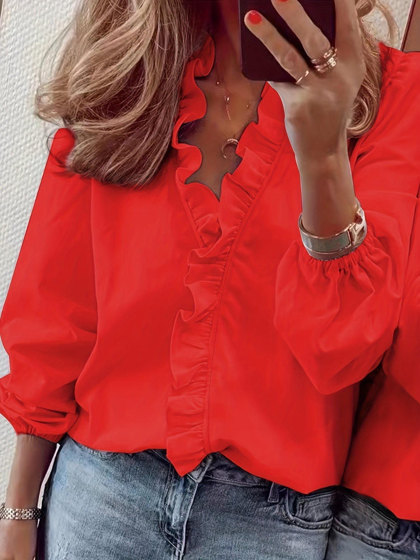Amaya - Blusas - Rojo